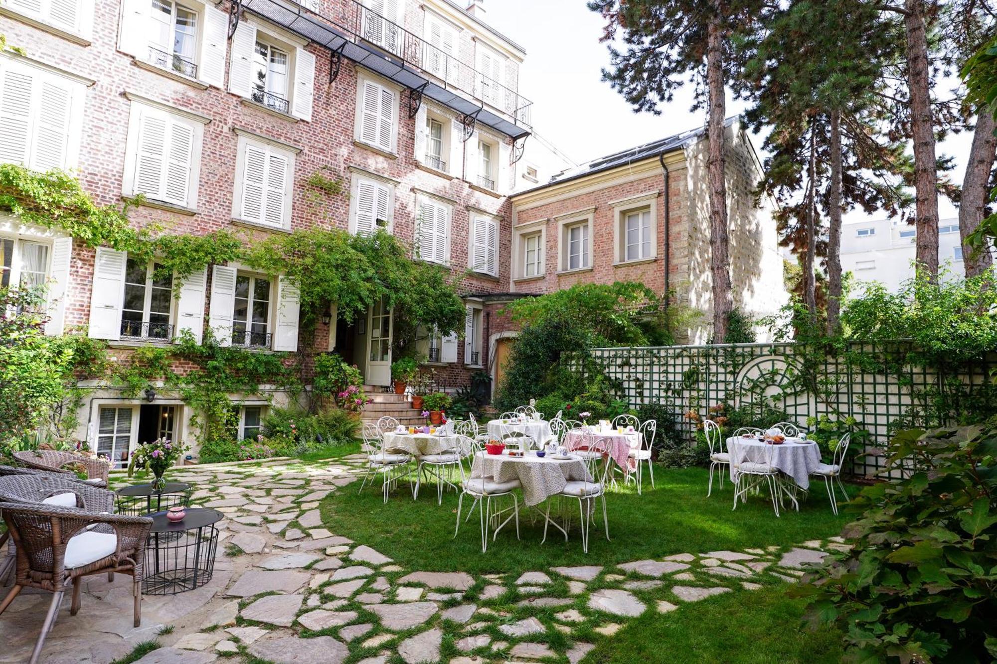 Villa Escudier Appart-Hotel Boulogne-Billancourt Bagian luar foto