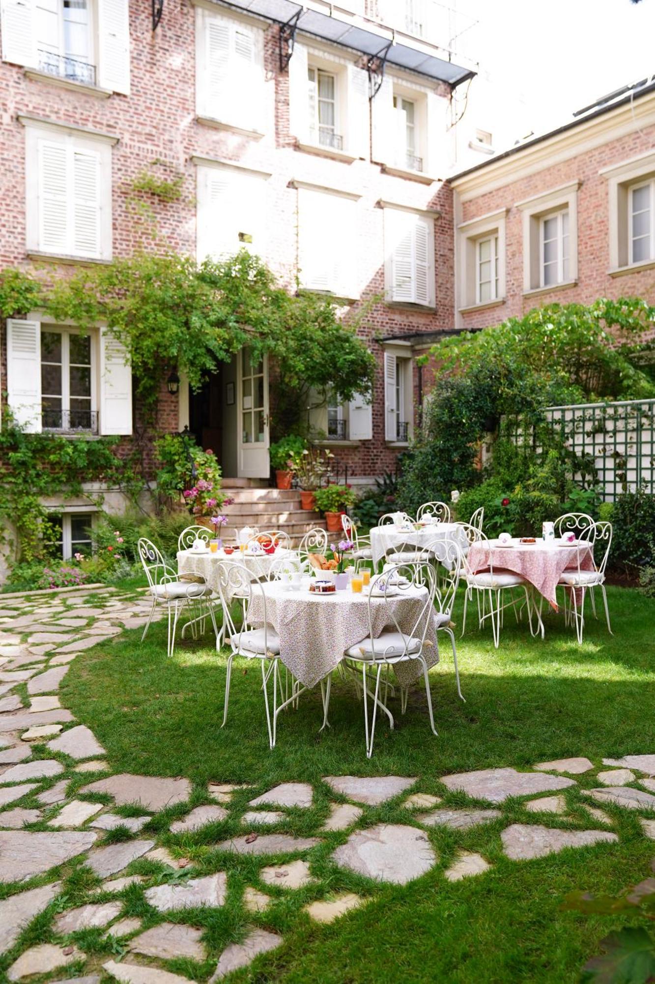 Villa Escudier Appart-Hotel Boulogne-Billancourt Bagian luar foto